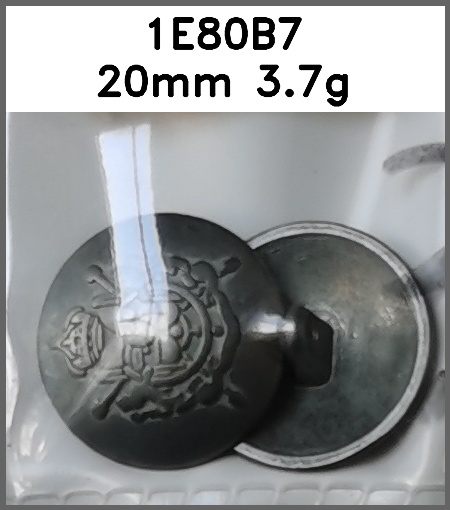 蘑菇扣_凸面_刻花图片