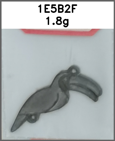 挂件_鸟_滴塑_两孔图片