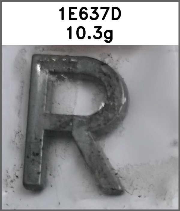 标牌_R字_垫片图片