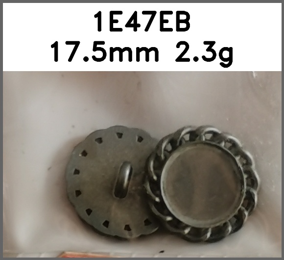 蘑菇扣_镂空_花边_滴塑_粘钻图片