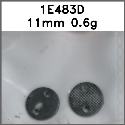 标牌_光面_两孔_圆形图片