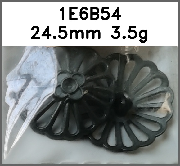 蘑菇扣_镂空_刻花图片