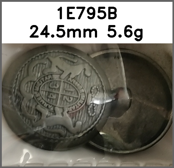 蘑菇扣_双狮_刻花_刻字图片