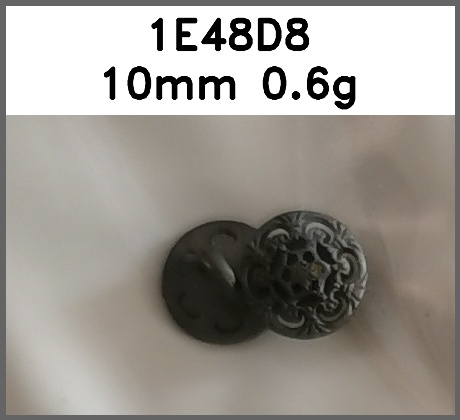 蘑菇扣_O脚_镂空_刻花图片