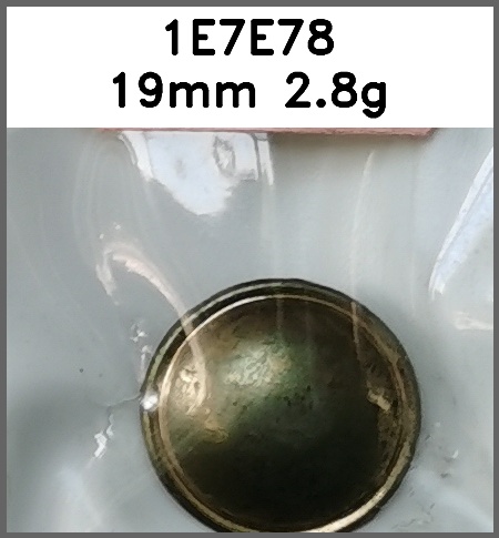 蘑菇扣_微凸面_凸面图片