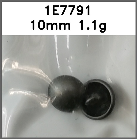 蘑菇扣_凸面_平面图片