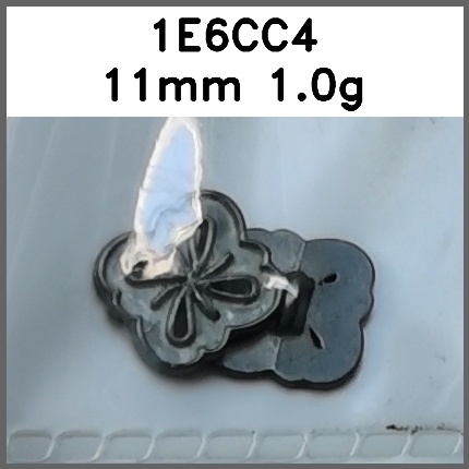 蘑菇扣_U脚_花型图片