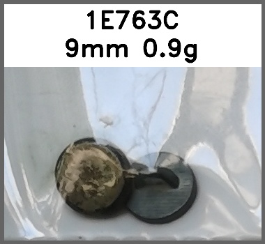 蘑菇扣_U脚_O脚_凸面_平面图片