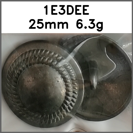 蘑菇扣_凸面_刻花图片