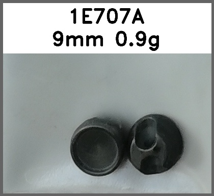 蘑菇扣_隧道孔_滴塑_粘钻图片