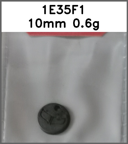 标牌_刻花_单孔_圆形图片