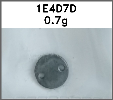 标牌_光面_两孔_圆形图片