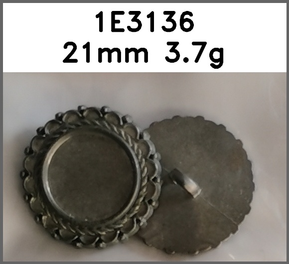 蘑菇扣_O脚_花边_粘钻图片