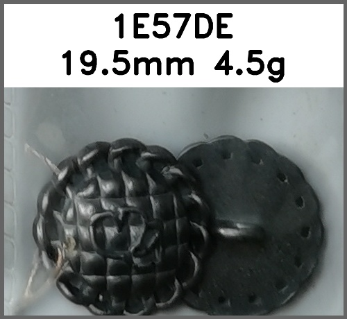 蘑菇扣_O脚_刻花图片