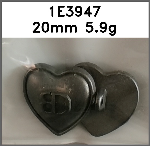 蘑菇扣_心形_滴塑_刻字图片