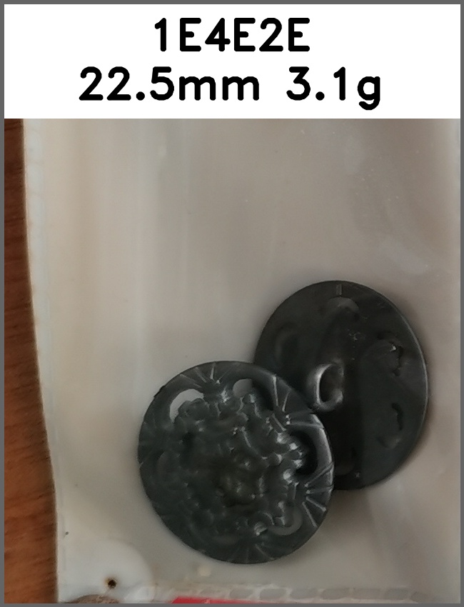 蘑菇扣_O脚_刻花图片