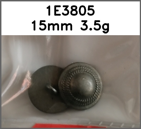 蘑菇扣_凸面图片