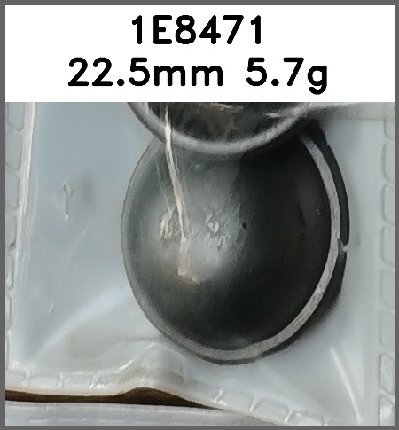 蘑菇扣_凸面_平面_有边图片