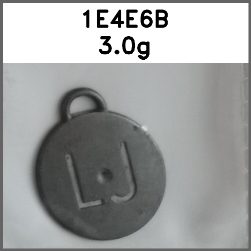 挂件_粘钻_圆形_刻字图片