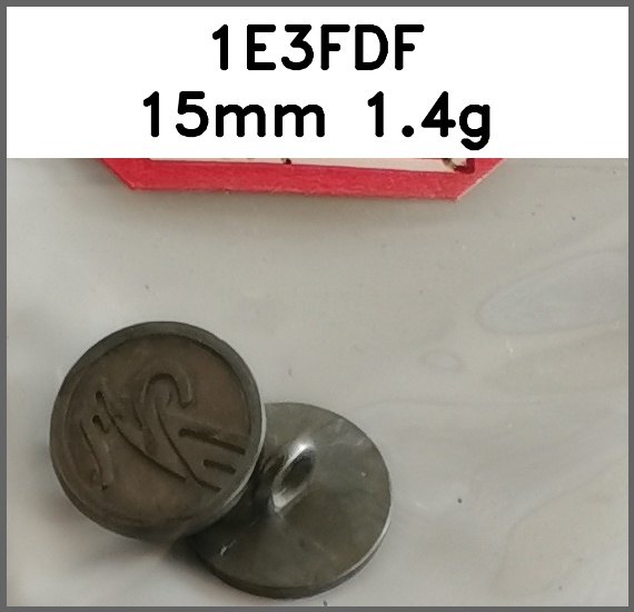 蘑菇扣_O脚_滴塑图片