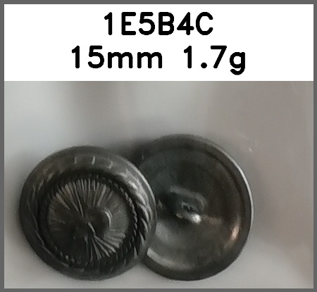 蘑菇扣_刻花图片