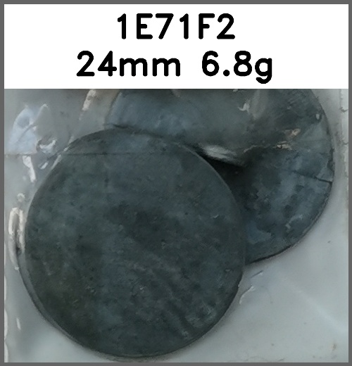 蘑菇扣_O脚_凸面_平面图片