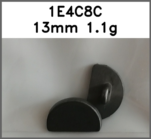 蘑菇扣_U脚_圆形图片