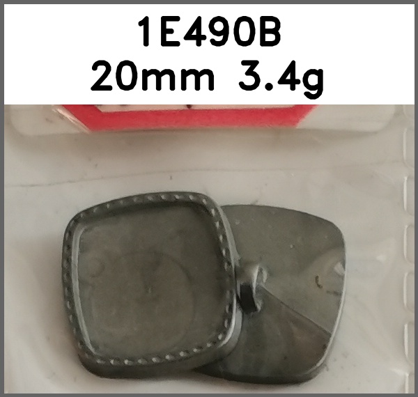 蘑菇扣_O脚_U脚_方形_粘钻图片