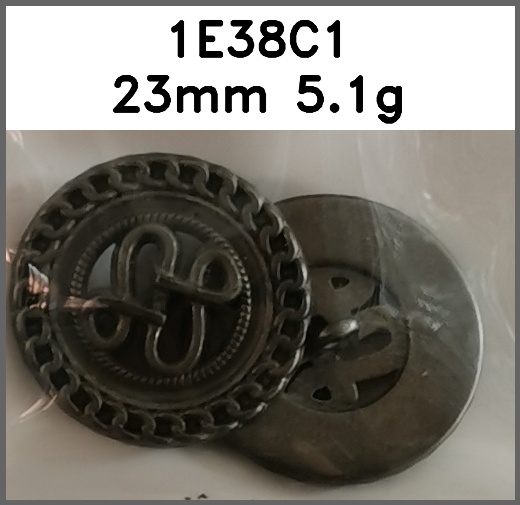 蘑菇扣_镂空_刻花图片