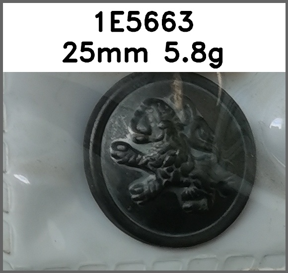 蘑菇扣_双狮_刻花图片