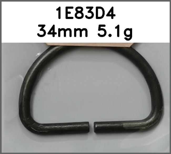 D形环_圆杆_开口图片