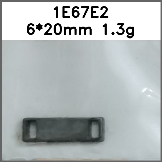 标牌_光面_两孔图片