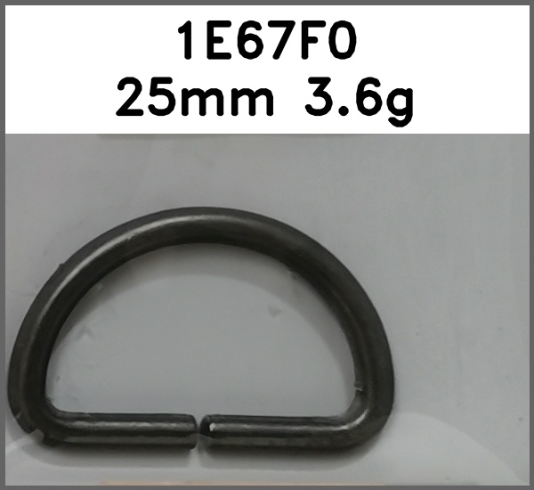 D形环_圆杆_开口图片