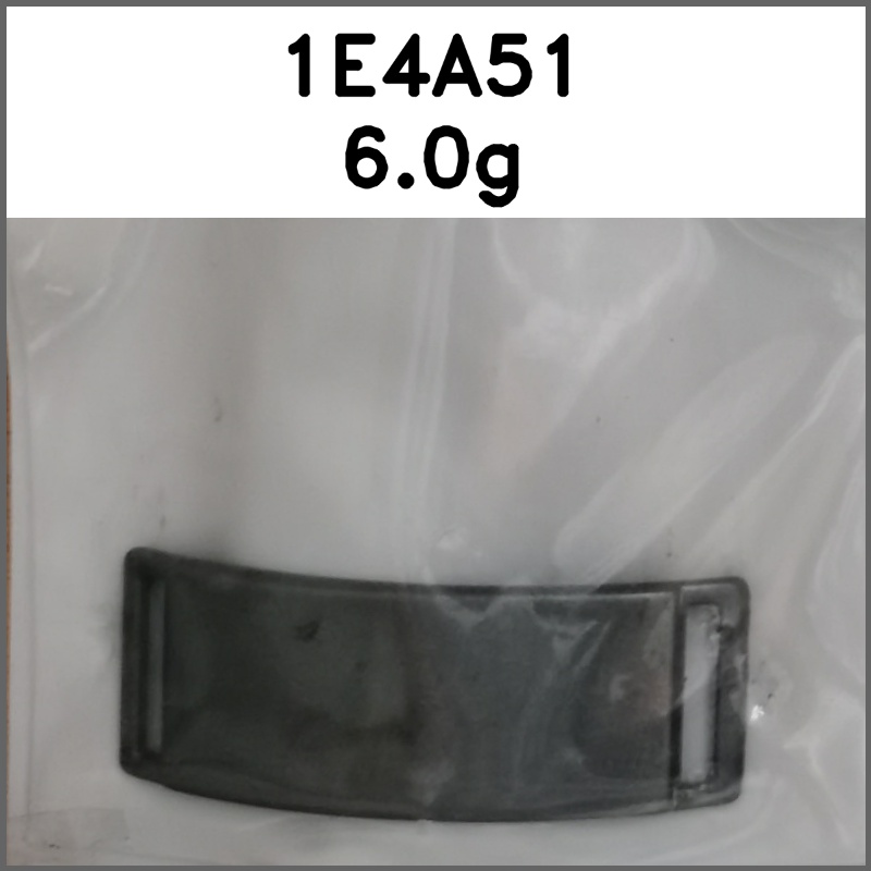 装饰件_圆弧_两孔图片