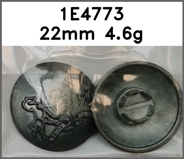 四合扣_蘑菇扣_双狮_刻花图片