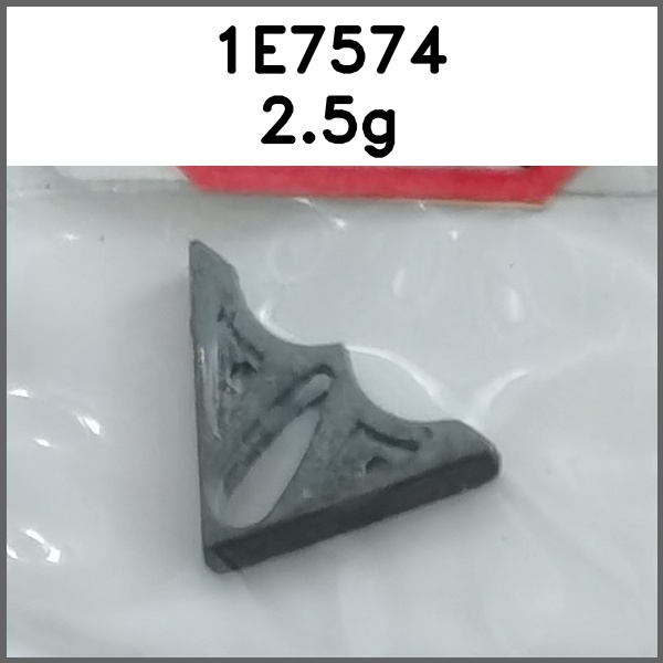 夹扣_领夹_三角形_抽芯图片