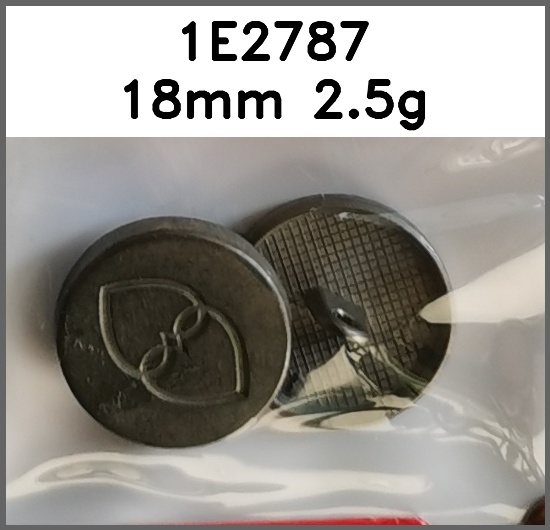 蘑菇扣_平面_刻花图片