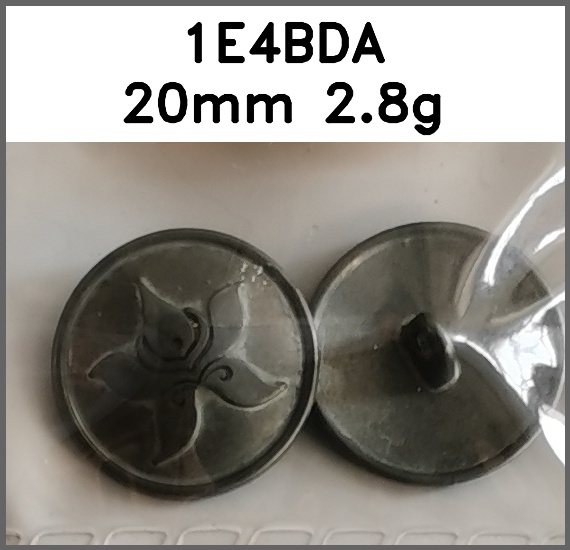 蘑菇扣_紫荆花_刻花图片