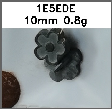 蘑菇扣_O脚_梅花图片