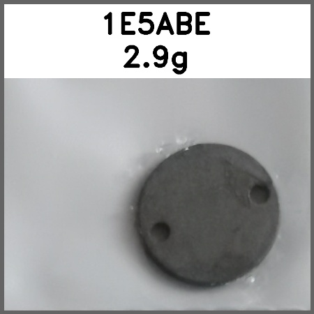 标牌_光面_两孔_圆形图片