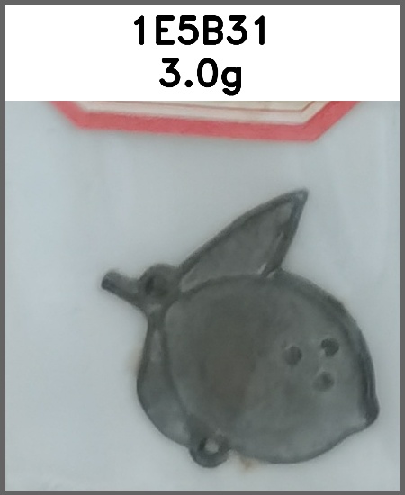 挂件_滴塑_两孔图片