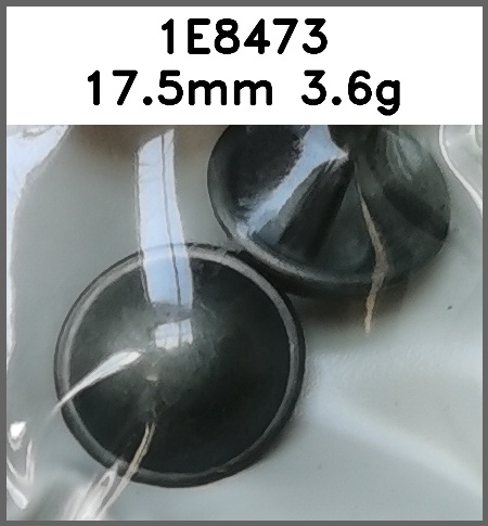 蘑菇扣_凸面_平面_有边图片