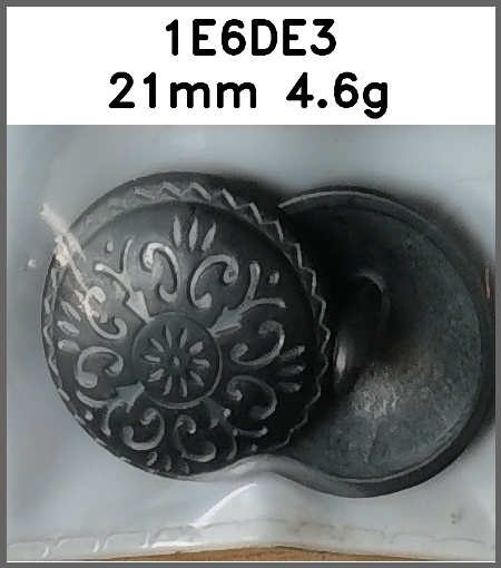 蘑菇扣_刻花图片