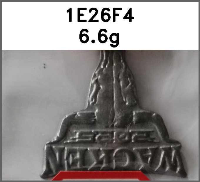 胸针_针脚扣_牛头_刻字图片