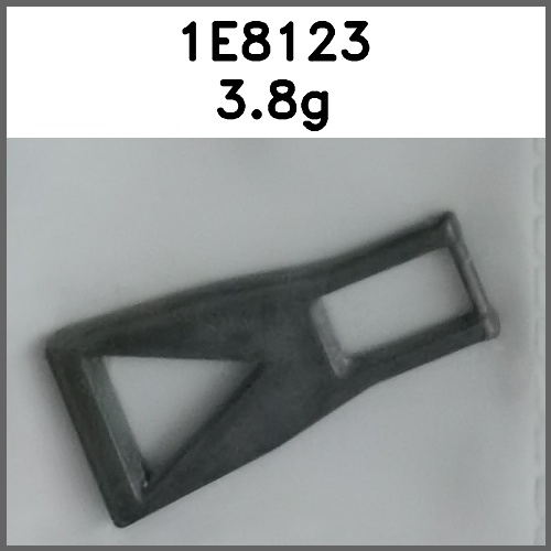 拉片_拉头_三角形_刻字图片