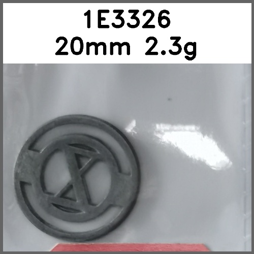 装饰件_镂空_两孔_圆形图片