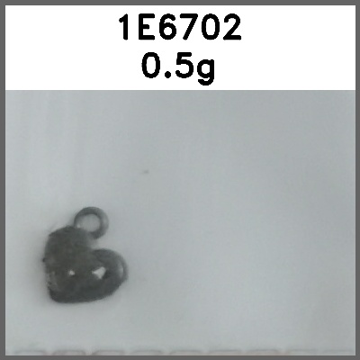 挂件_心形_单孔图片