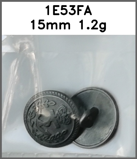 蘑菇扣_铁锚_刻花图片