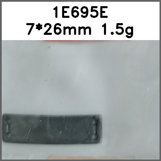 标牌_光面_四孔图片