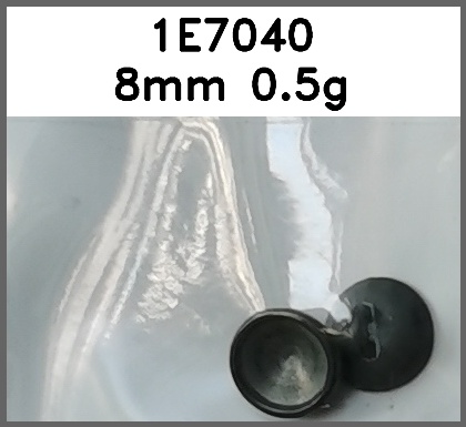 蘑菇扣_O脚_滴塑_粘钻图片